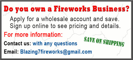 wholesale fireworks