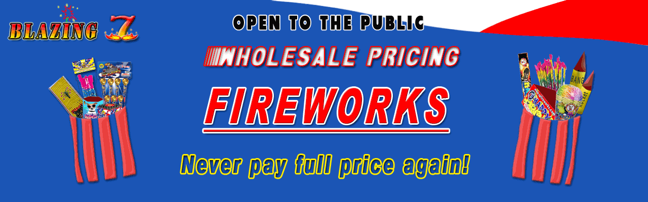 Wholesale fireworks