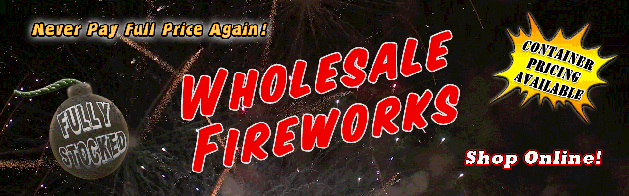 Wholesale fireworks in Texas