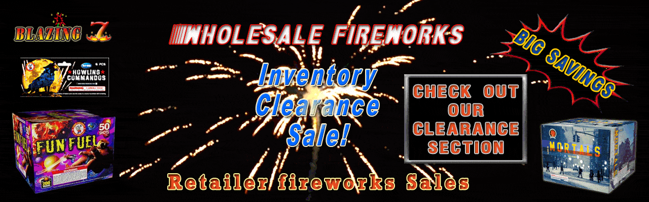 Fireworks best prices