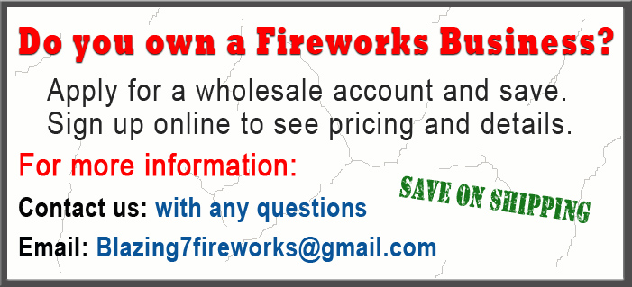 wholesale fireworks